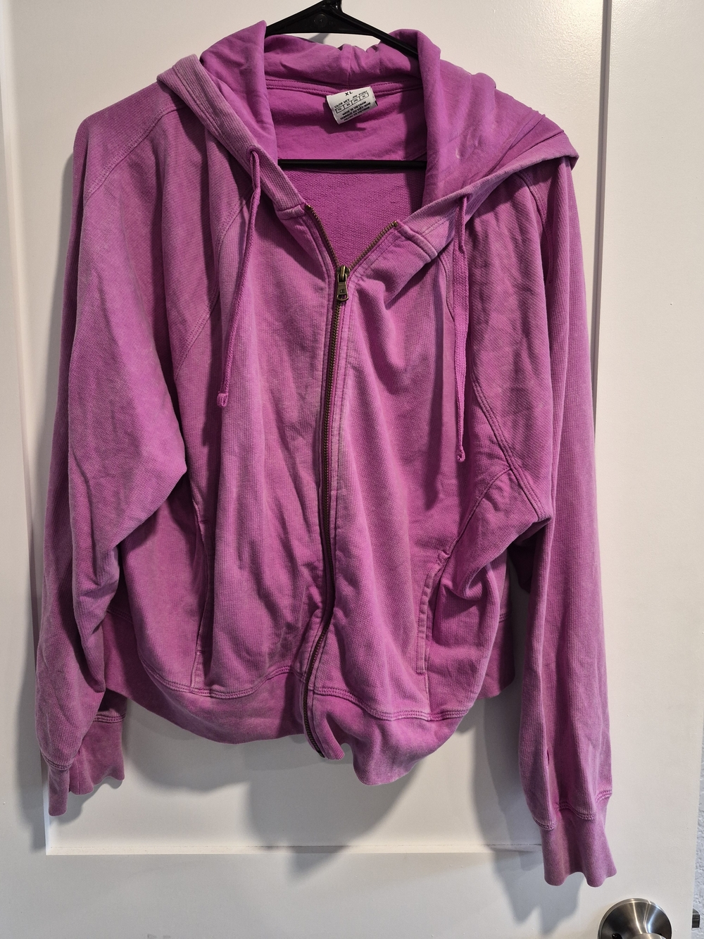 Champion Pink Zip-Up Hoodie Jacket